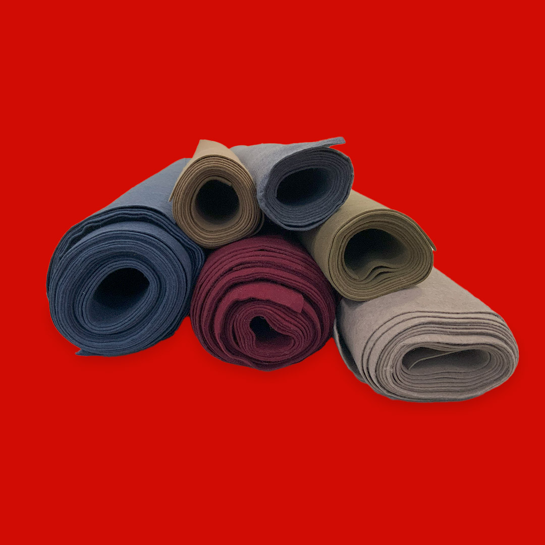 Colored Wool Felt - Image 2