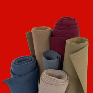 Colored Wool Felt