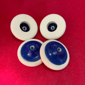 Felt Wheel With Blue Plastic Cup