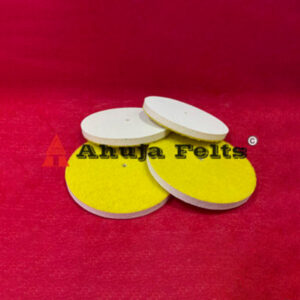 Felt Wheel With Loop Backup