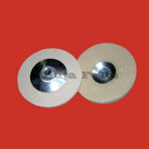 Felt Wheel With Metal Back
