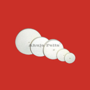 Felt Disc With Pinhole