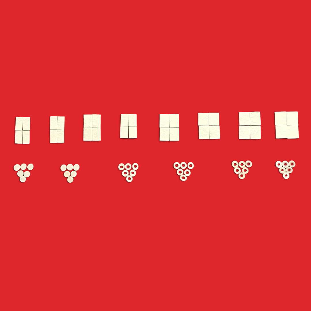 Felts for Hard Gelatin Capsule Manufacturing