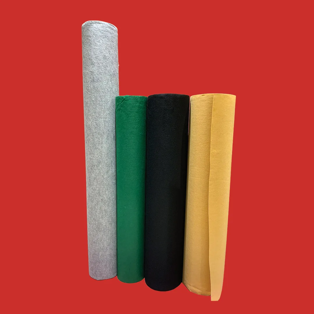 Needle Punched Polyester Felt Rolls