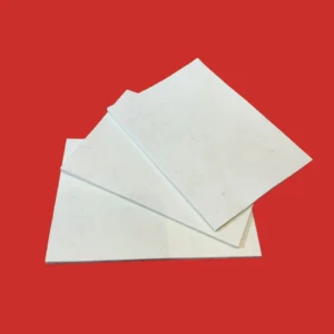 Needle Punched Polyester Felt white