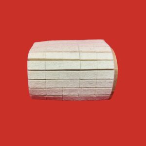 Self Adhesive Felt Protector Pads – Rectangular White Wool Felt