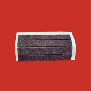 Self Adhesive Felt Protector Pads – Rectangular Brown for Rocking Chair