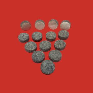 Self Adhesive Felt Protector full punch Pads