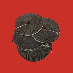 Self Adhesive Felt Rolls – Black Wool Felt