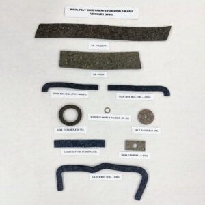 World War 2 Vehicles Parts