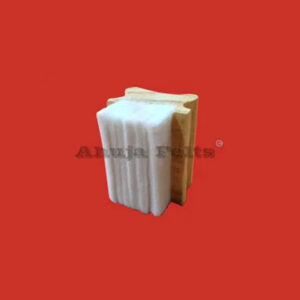 Polyseter Felt Strips With Wooden Back