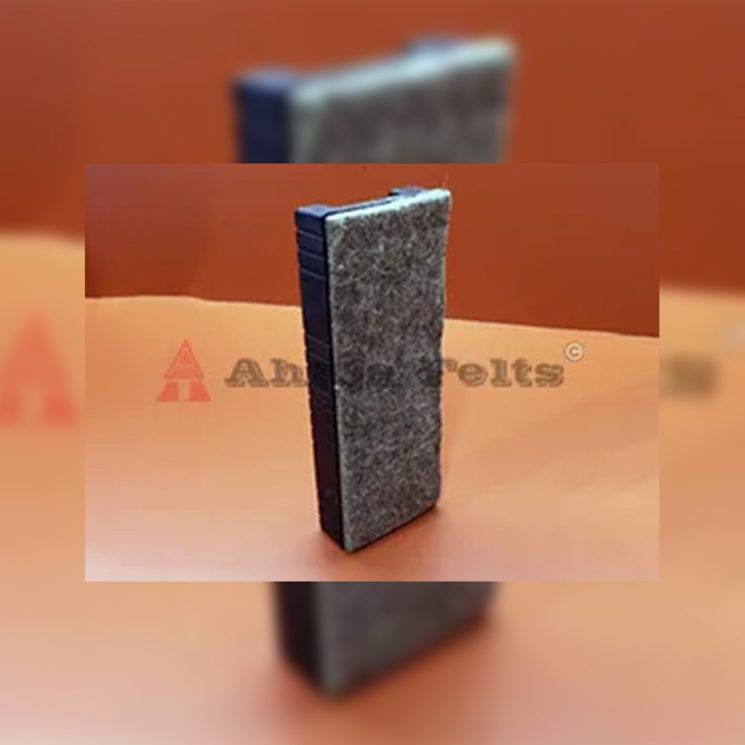 Wool Felt With Plastic Back