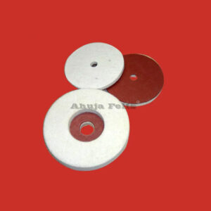 Felt Wheel With Vulcanised Fibre Board