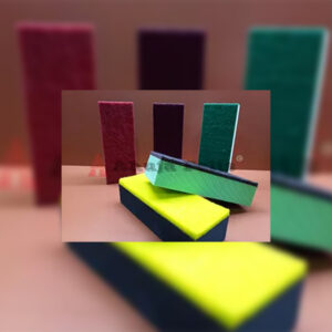 Polyester Felt With Foam Backing